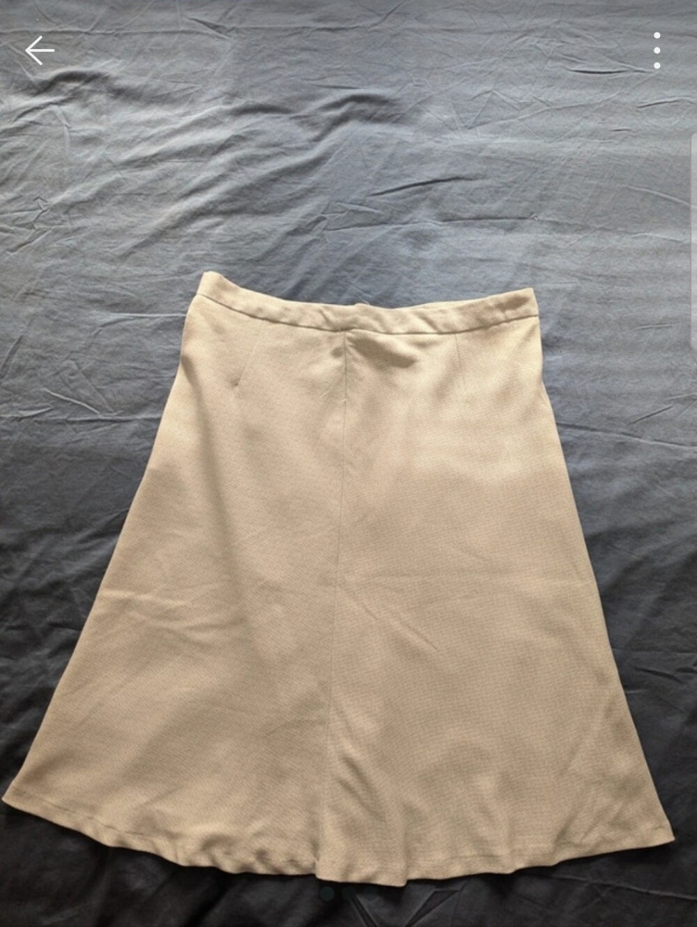 Fit and flare skirt